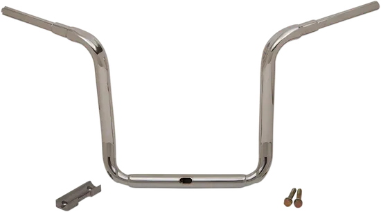 LA Choppers Chrome 1.5 Grand Touring Ape Hanger Handlebar 16 Rise 2