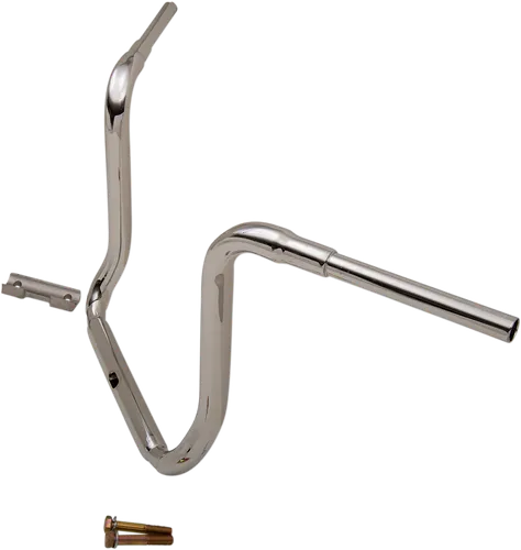 LA Choppers Chrome 1.5 Grand Touring Ape Hanger Handlebar 16 Rise 3