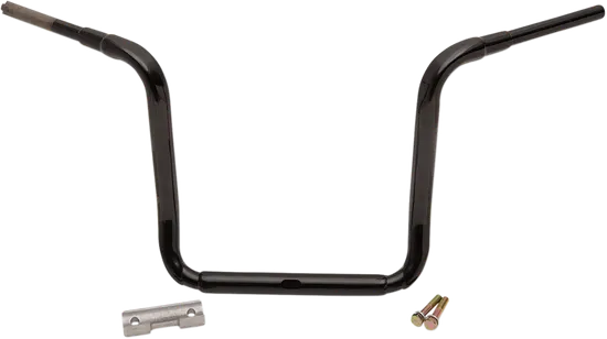 LA Choppers Black 1.5 Grand Touring Ape Hanger Handlebar 16 Rise