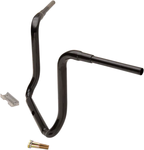 LA Choppers Black 1.5 Grand Touring Ape Hanger Handlebar 16 Rise