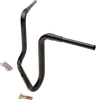 LA Choppers Black 1.5 Grand Touring Ape Hanger Handlebar 16 Rise