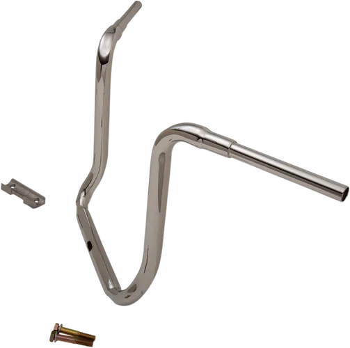 LA Choppers Chrome 1.5 Grand Touring Ape Hanger Handlebar 18 Rise