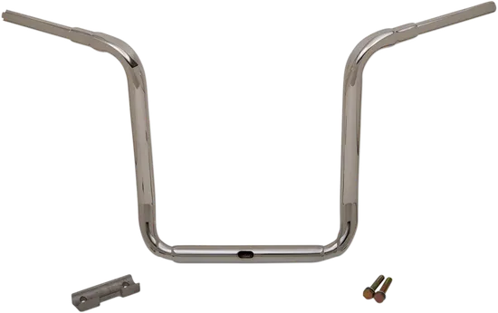 LA Choppers Chrome 1.5 Grand Touring Ape Hanger Handlebar 18 Rise