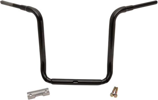 LA Choppers Black 1.5 Grand Touring Ape Hanger Handlebar 18 Rise 2