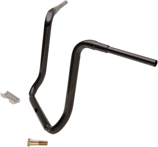 LA Choppers Black 1.5 Grand Touring Ape Hanger Handlebar 18 Rise 1