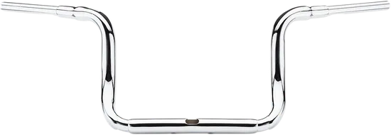 LA Choppers Chrome 1.5 Traditional Ape Hanger Handlebar 12 Rise