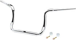 LA Choppers Chrome 1.5 Traditional Ape Hanger Handlebar 12 Rise