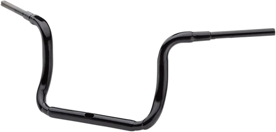 LA Choppers Black 1.5 Traditional Ape Hanger Handlebar 12 Rise