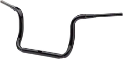 LA Choppers Black 1.5 Traditional Ape Hanger Handlebar 12 Rise