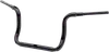 LA Choppers Black 1.5 Traditional Ape Hanger Handlebar 12 Rise