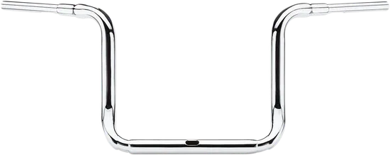 LA Choppers Chrome 1.5 Traditional Ape Hanger Handlebar 14 Rise