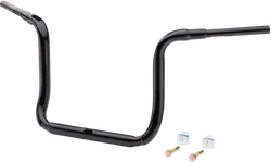 LA Choppers Black 1.5 Traditional Ape Hanger Handlebar 14 Rise