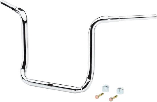 LA Choppers Chrome 1.5 Traditional Ape Hanger Handlebar 16 Rise
