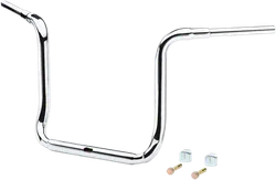 LA Choppers Chrome 1.5 Traditional Ape Hanger Handlebar 16 Rise