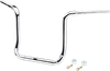 LA Choppers Chrome 1.5 Traditional Ape Hanger Handlebar 16 Rise