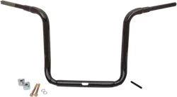 LA Choppers Black 1.5 Traditional Ape Hanger Handlebar 16 Rise