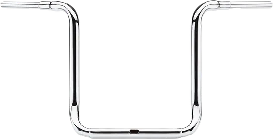 LA Choppers Chrome 1.5 Traditional Ape Hanger Handlebar 18 Rise