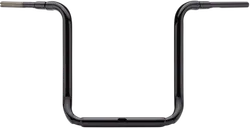 LA Choppers Black 1.5 Traditional Ape Hanger Handlebar 18 Rise