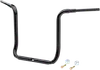 LA Choppers Black 1.5 Traditional Ape Hanger Handlebar 18 Rise