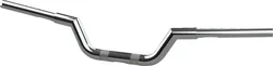 LA Choppers 1.25in Chrome Valley Handlebar 4in Rise