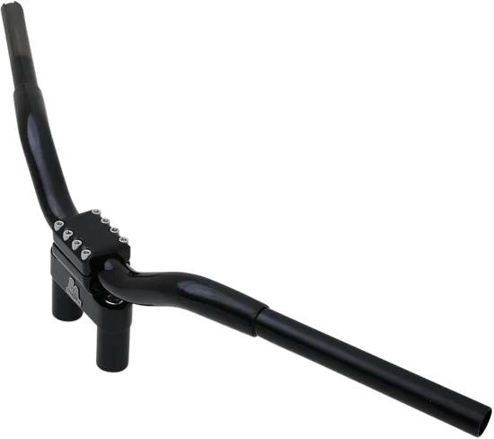 LA Choppers 1.25in Black Kage Fighter T Handlebars 6in Rise