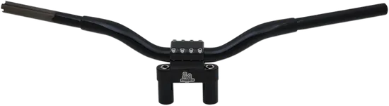 LA Choppers 1.25in Black Kage Fighter T Handlebars 6in Rise