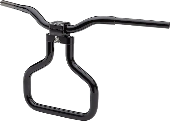 LA Chopper 1.25in Black Kage Fighter T Bar Handlebar 14in Rise