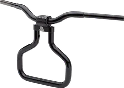LA Chopper 1.25in Black Kage Fighter T Bar Handlebar 14in Rise