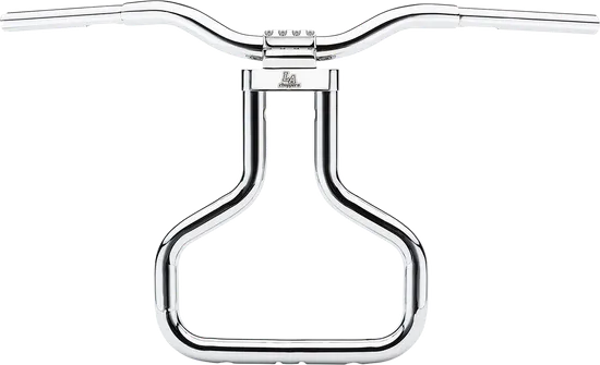 LA Chopper 1.25in Chrome Kage Fighter T Bar Handlebar 16in Rise