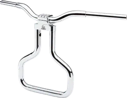LA Chopper 1.25in Chrome Kage Fighter T Bar Handlebar 16in Rise