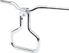 LA Chopper 1.25in Chrome Kage Fighter T Bar Handlebar 16in Rise