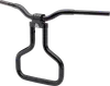 LA Chopper 1.25in Black Kage Fighter T Bar Handlebar 16in Rise