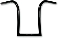 LA Choppers 1in Black Nice Curves Ape Hanger Handlebar 14in Rise
