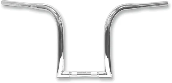 LA Choppers 1.25in Chrome Nice Curves Ape Hanger Handlebar 12in Rise