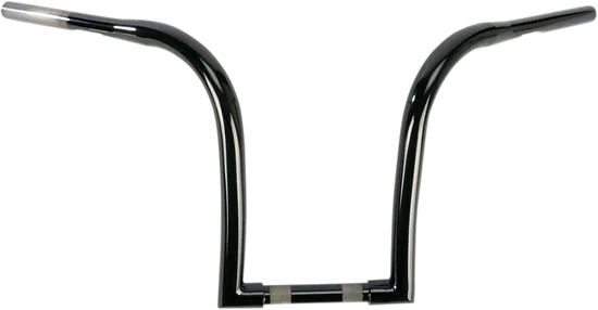 LA Choppers 1.25in Black Nice Curves Ape Hanger Handlebar 12in Rise