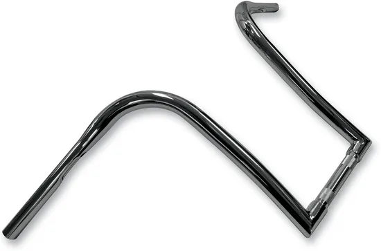 LA Choppers 1.25in Chrome Nice Curves Ape Hanger Handlebar 14in Rise