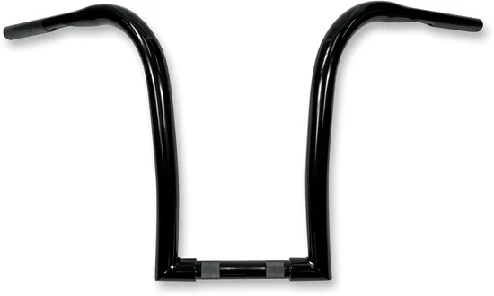LA Choppers 1.25in Black Nice Curves Ape Hanger Handlebar 14in Rise 2