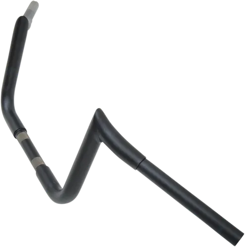 LA Chopper Matte Black 1.25in Prime Ape Handlebars 10in Rise