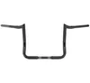 BC Black PrimeApes Handle Bar 13 Drilled Harley FLT Softail Dyna Sportster XL