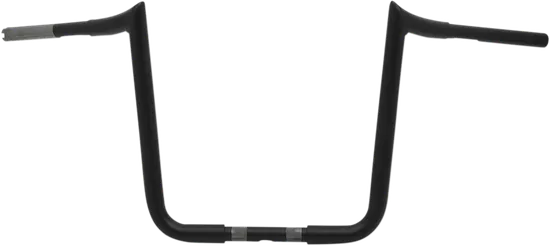 LA Chopper Matte Black 1.25in Prime Ape Handlebars 13in Rise