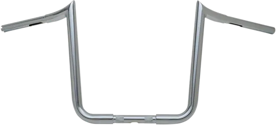 LA Chopper Chrome 1.25in Prime Ape Handlebars 16in Rise
