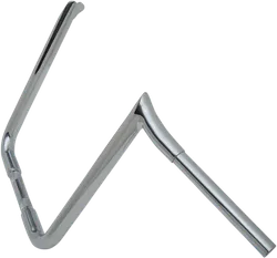 LA Chopper Chrome 1.25in Prime Ape Handlebars 16in Rise