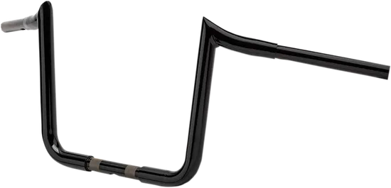 LA Chopper Black 1.25in Prime Ape Handlebars 16in Rise