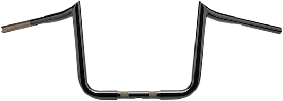LA Chopper Black 1.25in Prime Ape Handlebars 16in Rise