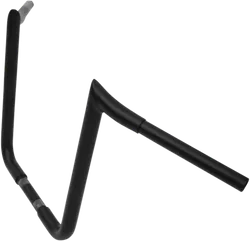 LA Chopper Matte Black 1.25in Prime Ape Handlebars 16in Rise