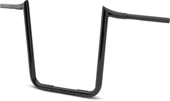LA Chopper Black 1.25in Prime Ape Handlebars 18in Rise 1