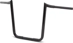 LA Chopper Black 1.25in Prime Ape Handlebars 18in Rise