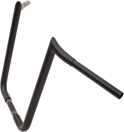 LA Chopper Matte Black 1.25in Prime Ape Handlebars 18in Rise