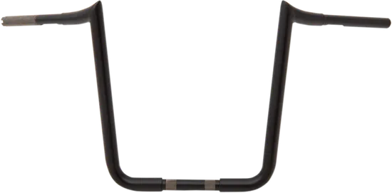 LA Chopper Matte Black 1.25in Prime Ape Handlebars 18in Rise