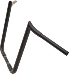 LA Chopper Matte Black 1.25in Prime Ape Handlebars 18in Rise